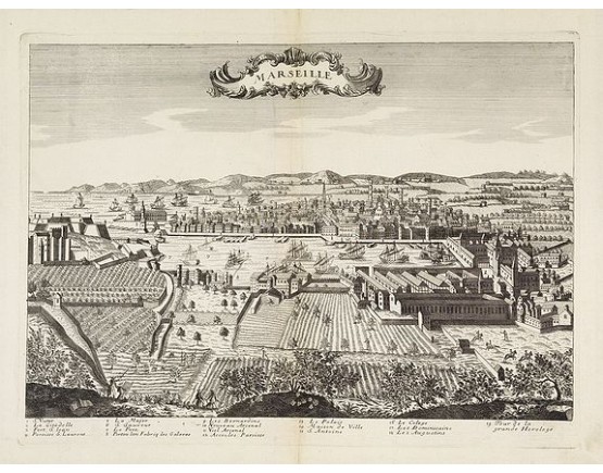 AMBROSI, Fr. - Marseille. AMBROSI, Fr. - Marseille.