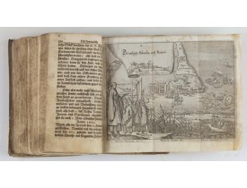 AMMANN, Hans Jacob -  Reiß in das Gelobte Land ... Mit nach dreyen andern Reißbeschreibungen vermehret, und schönen Kupfern gezieret.