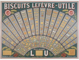 ANONYME -  Biscuit Lefèvre-Utile.
