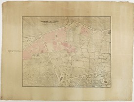 ANONYME -  Quartier de Tivoli Nouveaux pereements de Rues.