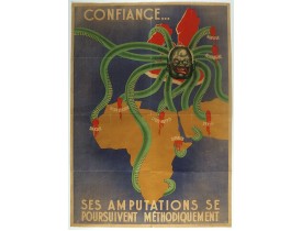 ANONYME. -  Ses Amputations se Poursuivent Methodiquement.