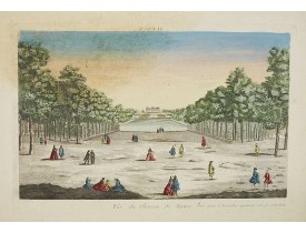 ANONYME. -  Vue du Château de Sceaux. . .