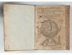 APIANUS, Petrus / FRISIUS, Gemma. -  Cosmographie, ou description des quatre parties du Monde…
