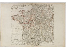 AUVRAY, Thomas, Sieur de Garel. -  La France ou l'un des douze Grands Estats de l'Europe.