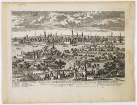 AVELINE, P. A. -  Mastric ou Maëstricht, Ville du Brabant-Hollandois. . .
