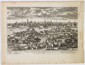 AVELINE, P. A. -  Mastric ou Maëstricht, Ville du Brabant-Hollandois. . .