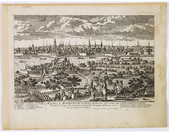 AVELINE, P. A. - Mastric ou Maëstricht, Ville du Brabant-Hollandois. . . AVELINE, P. A. - Mastric ou Maëstricht, Ville du Brabant-Hollandois. . .