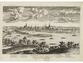 AVELINE, P. A. -  Tours, Ville Capitale de la Province de Touraine. . .