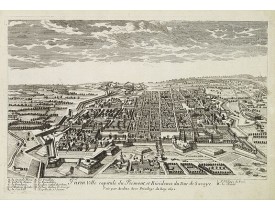 AVELINE, P.A. -  Turin ville capitale du Piémont, et Résidence du Duc de Savoye. . .