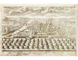 AVELINE, P. / CREPY. -  Grenoble,Ville Capitale du Dauphiné. Et Siège de Palement.