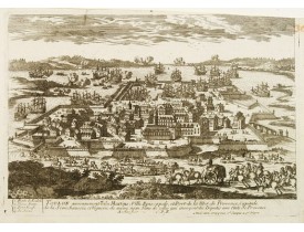AVELINE, P. / CREPY. -  Toulon, anciennement Telo Martius; Ville Episcopale, et Port de la Mer de Provence..
