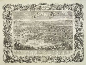 AVELINE, P. -  Paris. / Paris, Lutetia, Parisii, Ville Capitale du Royaume de France.