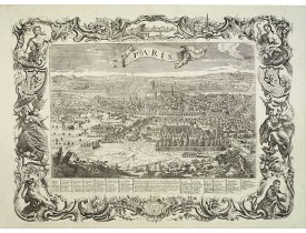 AVELINE, P. -  Paris. / Paris, Lutetia, Parisii, Ville Capitale du Royaume de France.