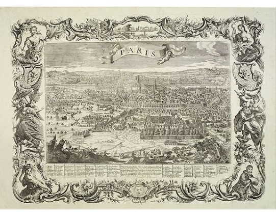 AVELINE, P. - Paris. / Paris, Lutetia, Parisii, Ville Capitale du Royaume de France. AVELINE, P. - Paris. / Paris, Lutetia, Parisii, Ville Capitale du Royaume de France.