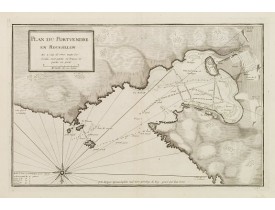 AYROUARD, J. -  Plan du Portvendre en Roussillon. . .