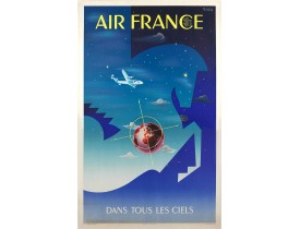 BADIA VILATO, X. -  Air France dans tous les ciels.