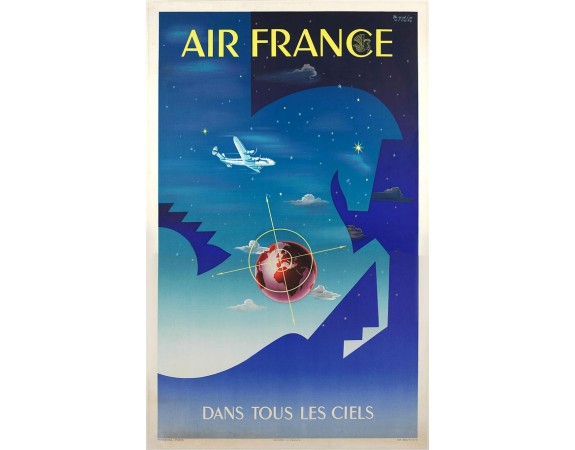 BADIA VILATO, X. -  Air France dans tous les ciels.