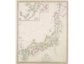 BALDWIN / CRADOCK. -  Empire of Japan Yedo..