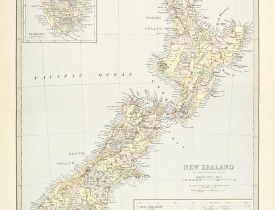 BARTHOLOMEW, J. G. -  New Zealand.