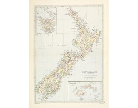 BARTHOLOMEW, J. G. -  New Zealand.