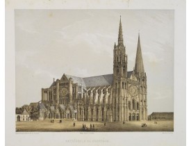 BEAUJOINT. -  Cathédrale de Chartres.