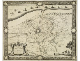 BEAULIEU, Sébastien de PONTAULT de. - Plan et Siège de la Ville de Gravelines assiégée et prise par Son Altesse Royalle Monseign.r le duc d'Orléans.
