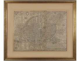 BELLEFOREST, F. de. -  La ville, cité, Universite & Faux-bourgs de Paris.