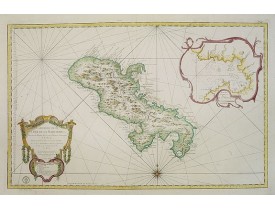 BELLIN, J.N. -  Carte réduite de l'Isle de la Martinique. . . N° 79.