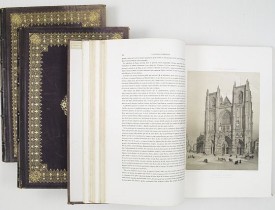 BENOIST, F. -  La Bretagne contemporaine. Sites pittoresques, monuments, costumes, scènes de mœurs,  histoires, légendes, traditions et usages des cinq départements de cette province.