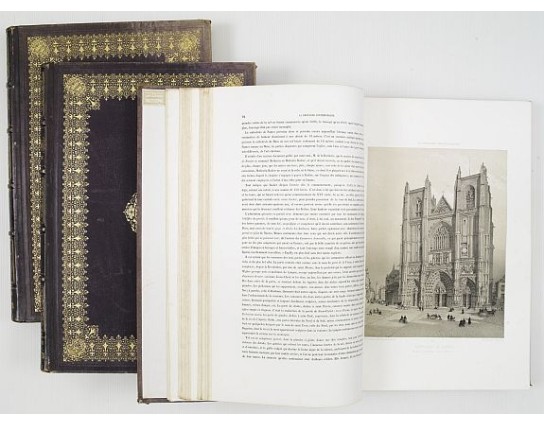 BENOIST, F. - La Bretagne contemporaine. Sites pittoresques, monuments, costumes, scènes de mœurs, histoires, légendes, traditions et usages des cinq départements de cette province. BENOIST, F. - La Bretagne contemporaine. Sites pittoresques, monuments, costumes, scènes de mœurs, histoires, légendes, traditions et usages des cinq départements de cette province.