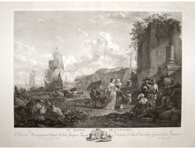 BERGHEM, N. /LAURENT, P. -  Le Rachat de l'Esclave, Dédié à Monseigneur Anne Robert Jacques Turgot . . . BERGHEM, N. /LAURENT, P. -  Le Rachat de l'Esclave, Dédié à Monseigneur Anne Robert Jacques Turgot . . .
