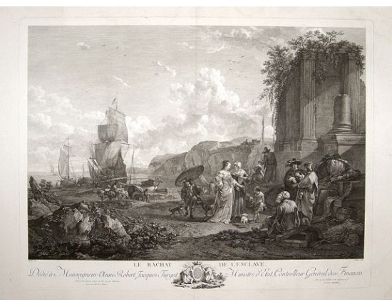 BERGHEM, N. /LAURENT, P. - Le Rachat de l'Esclave, Dédié à Monseigneur Anne Robert Jacques Turgot . . . BERGHEM, N. /LAURENT, P. - Le Rachat de l'Esclave, Dédié à Monseigneur Anne Robert Jacques Turgot . . .