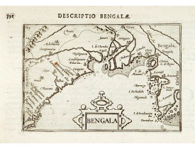 BERTIUS, P. -  Bengala.