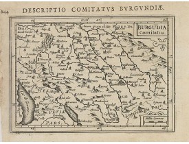 BERTIUS, P. / HONDIUS, J. -  Burgundia Comitatus