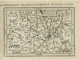 BERTIUS, P. / HONDIUS, J. -  Franciae Comitatus.