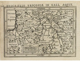 BERTIUS, P. / HONDIUS, J. -  Guascogne.