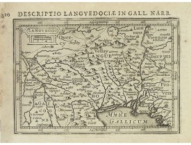 BERTIUS, P. / HONDIUS, J. -  Languedoc.