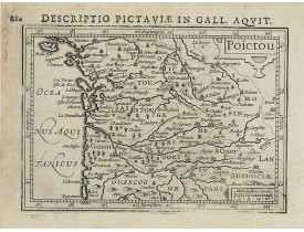 BERTIUS, P. / HONDIUS, J. -  Poictou.
