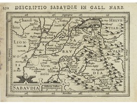 BERTIUS, P. / HONDIUS, J. -  Sabaudia.