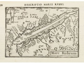 BERTIUS, P. -  Mare Rubrum.