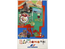 BEZOMBES, R. -  AIR France - Gastronomie