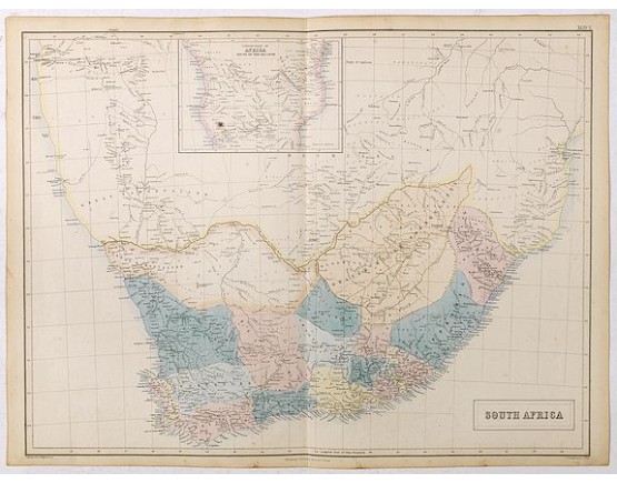 BLACK, A.& C. -  South Africa. BLACK, A.& C. -  South Africa.