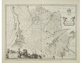 BLAEU, J. -  Belsia vulgo La Beausse.