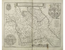 BLAEU, J. - Galloflandria, in qua Castellaniae Lilana, Duacena, & Orchiesia, cum dependentibus; necnon Tornacum, & Tornacesium. Auctore Martino Doue Gallo-Flandro.