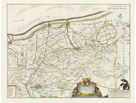 BLAEU, J. -  Nobilibus ac Amplissimis.. Bergensis, Magistratibus..