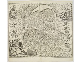 BLAEU, J. - Tabula Generalis Sabaudiae.
