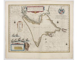 BLAEU, J. -  Tabula Magellanica.