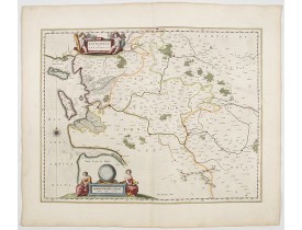 BLAEU, J. -  Xaintonge et Angoumois.