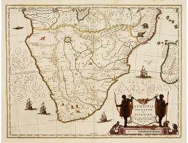 BLAEU, W. -  Aethiopia inferior, vel exterior.
