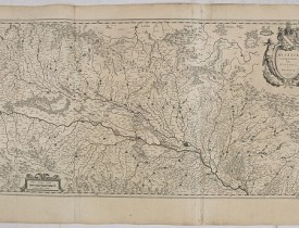 BLAEU, W. -  Alsatia landgraviatus, cum Suntgoia et Brisgoia,. . .